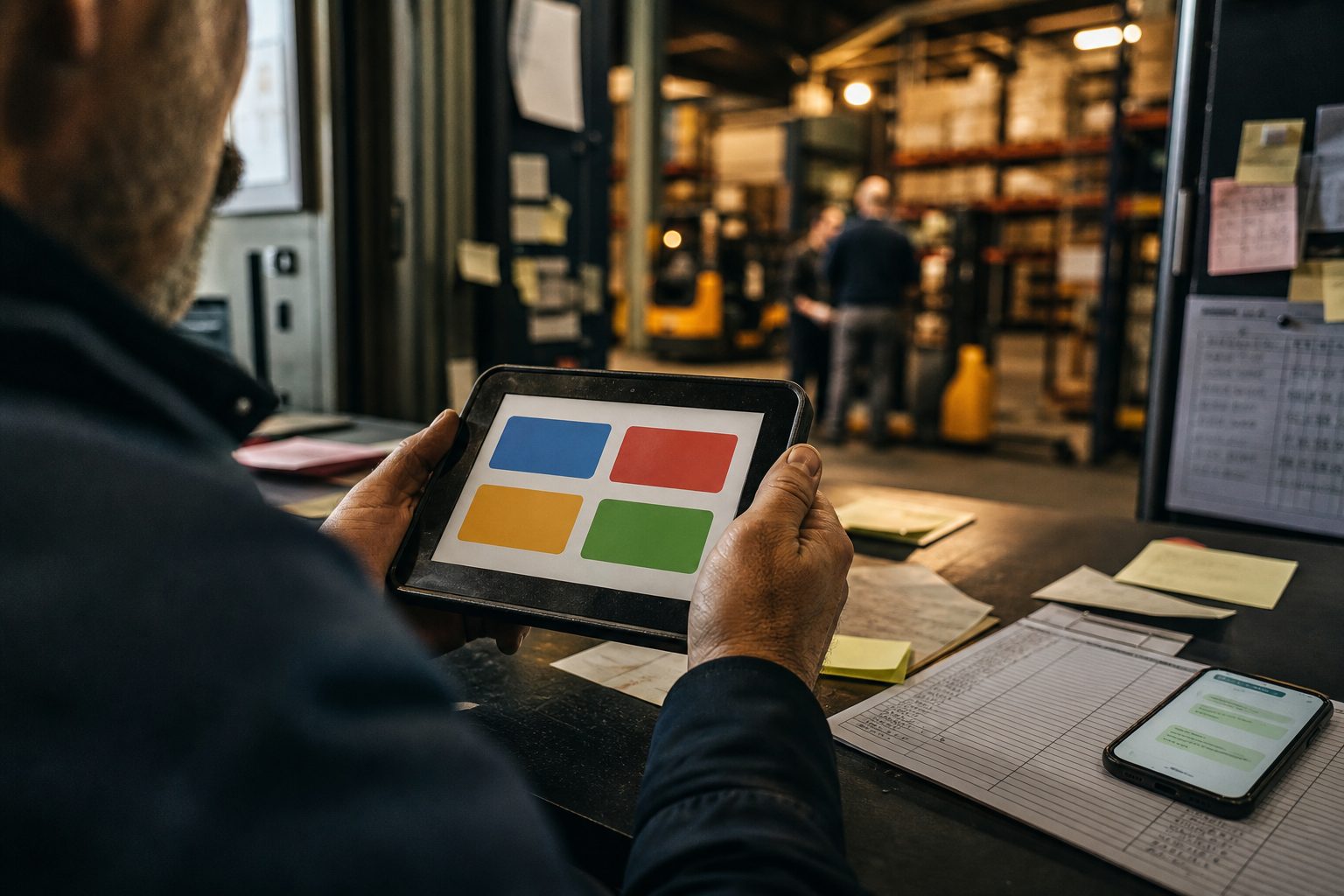 Internal apps, operations & inventory