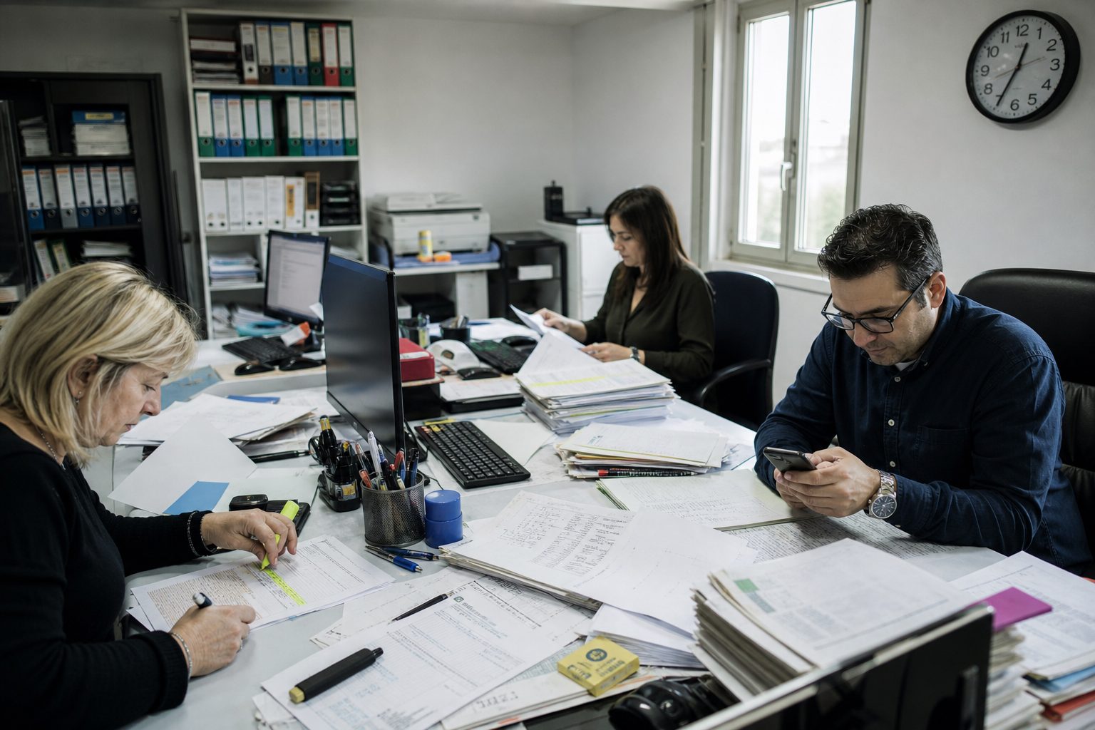 Il costo di NON avere l'app: ore, errori, clienti persi — una stima che puoi fare lunedì mattina