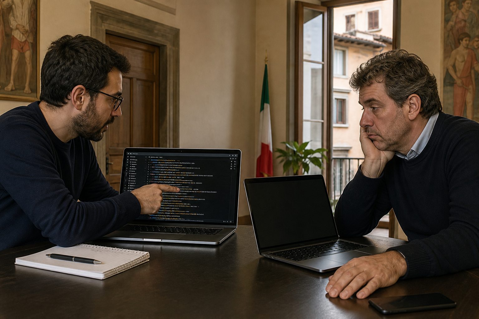 Software house senza frontend: stai consegnando API e il cliente vede un deserto. Perché ti serve qualcuno che chiude il prodotto