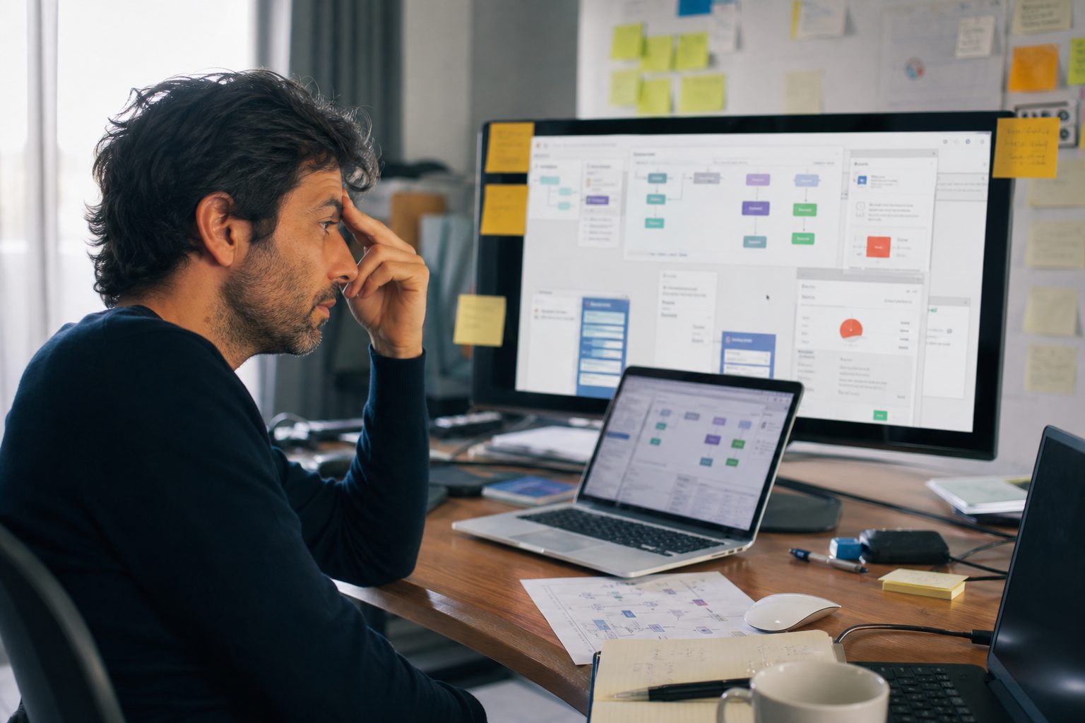 No-code takes you to 80% and then it blocks you: when (and how) to call someone who actually develops