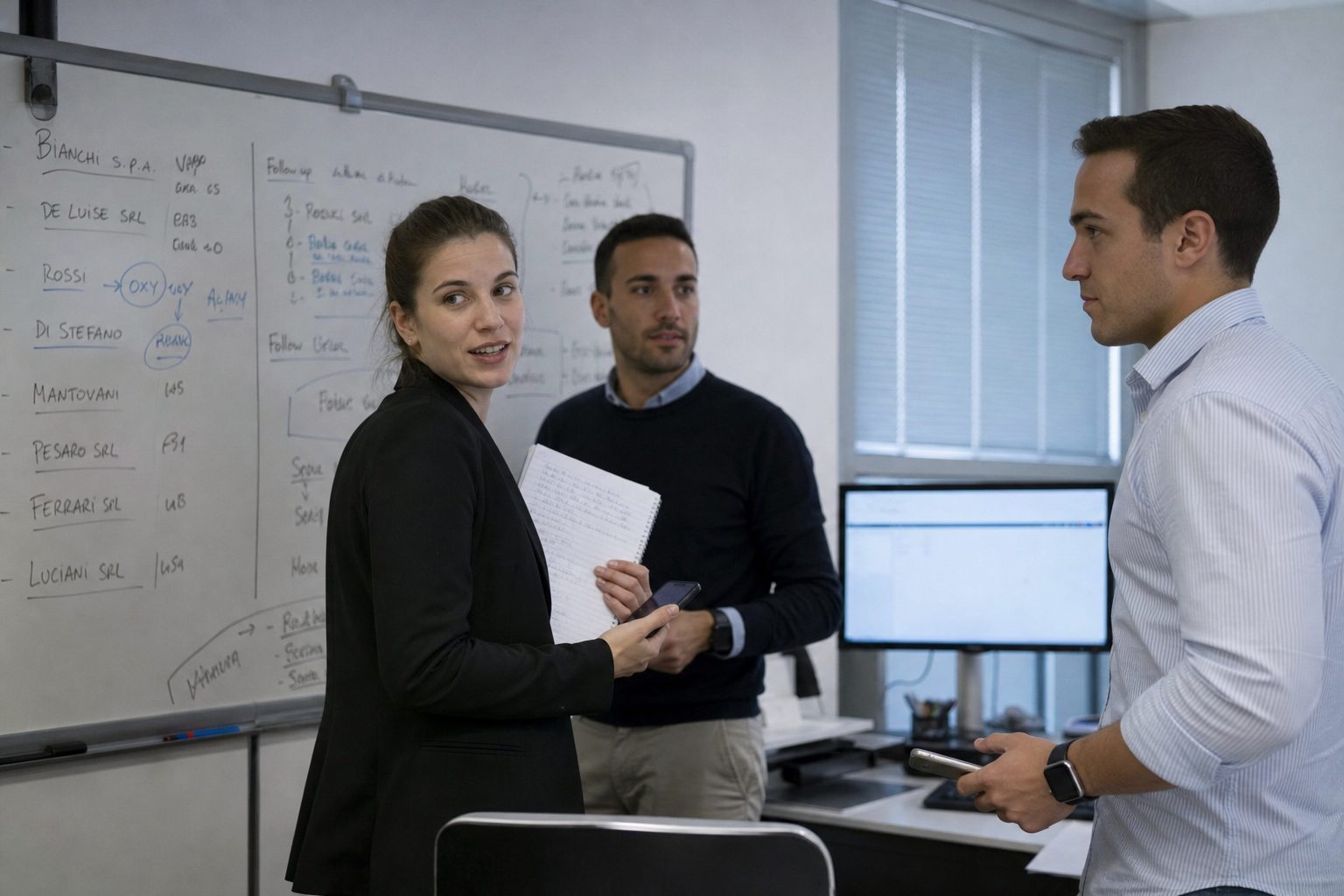 Sales live in their heads: how to get ONE number (without buying a CRM at €400 a user and leaving it empty)