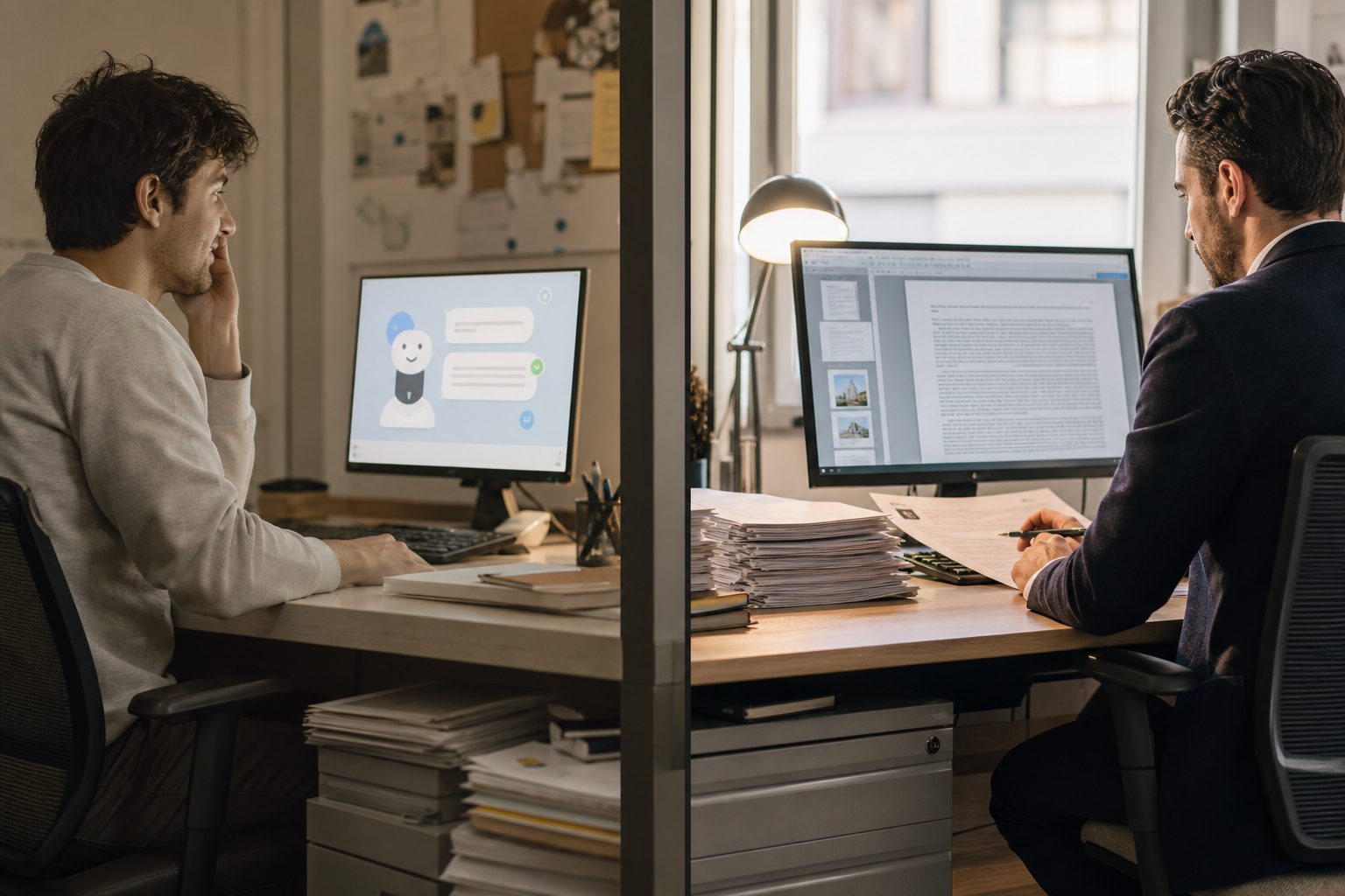 You don't need «a model». You need a process that produces an output the client pays for