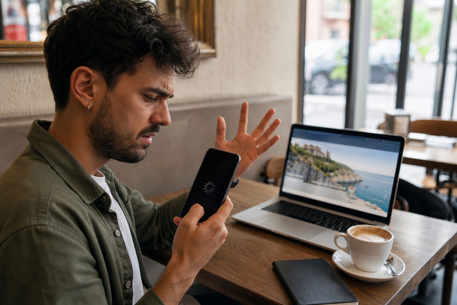 Il sito è bello e al secondo click si rompe: perché i clienti se ne vanno (e non è «un problema di hosting»)