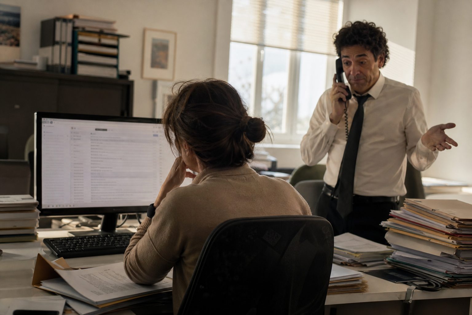 Pratiche ferme tre settimane in una casella: il software che fa muovere i dossier (non un'altra email)