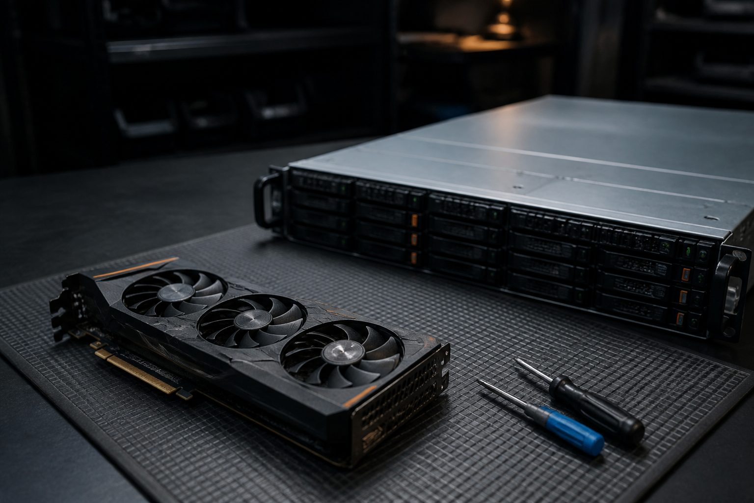 Ollama in production is a trap: when you need vLLM (and how to pick a used GPU without burning the budget)